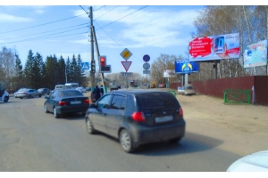 Рекламный щит Измайлова улица Антонова, сторона А