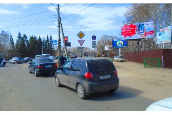 Рекламный щит Измайлова улица Антонова, сторона А