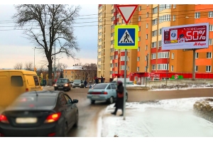 Рекламный щит улица Тамбовская Красная