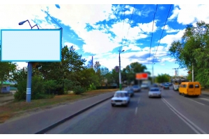 Рекламный щит улица Терновского 123 Ростовская, сторона Б