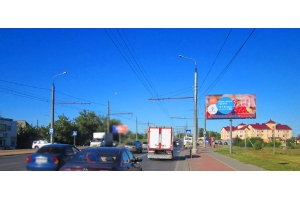 Рекламный щит улица Терновского Россельхозбанк, сторона А