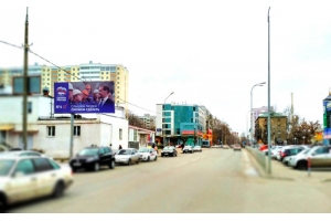 Рекламный щит Бакунина улица Плеханова ТЦ СанМарт, сторона Б