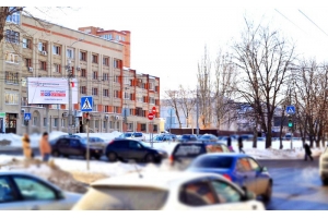 Рекламный щит Ставского улица Пушкина, сторона А3